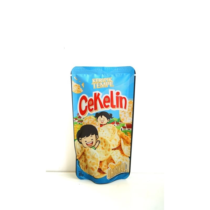 

Kerupuk Tempe Cekelin