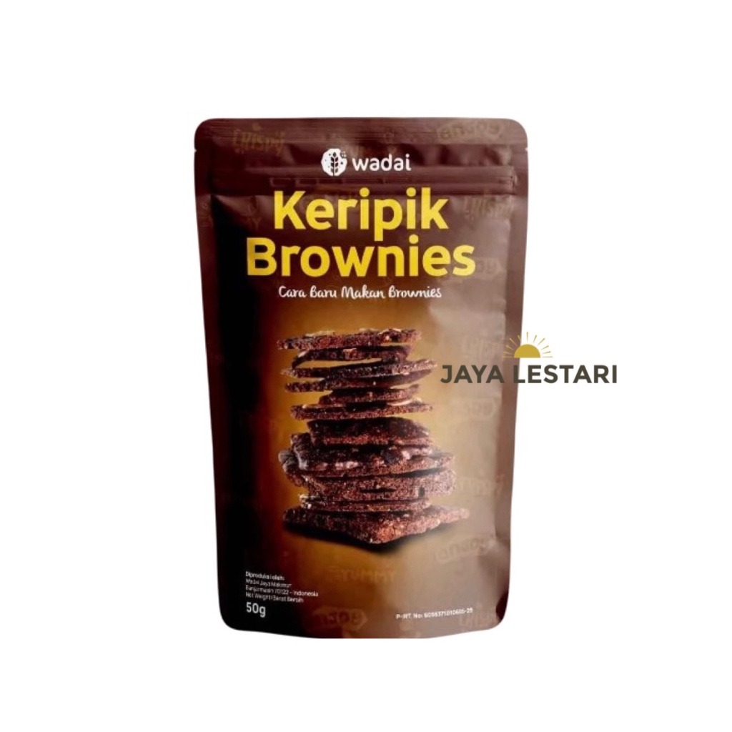 

Wadai Keripik Brownies (50g) (4 Varian Rasa)