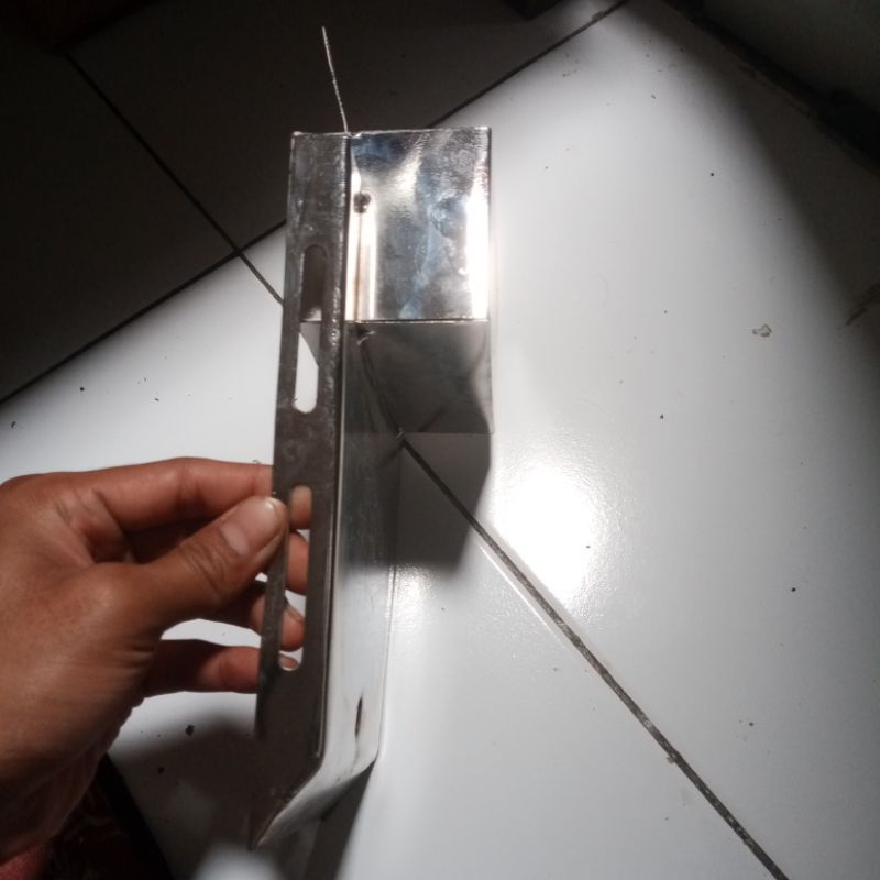 pangkon aki cb gl bahan stainless