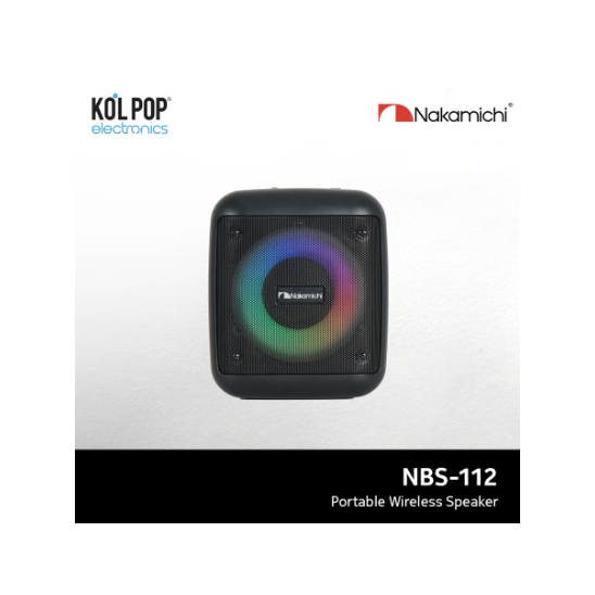 Nakamichi NBS-112 Portable (BLACK)