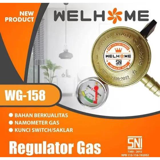 REGULATOR (+) WELHOME