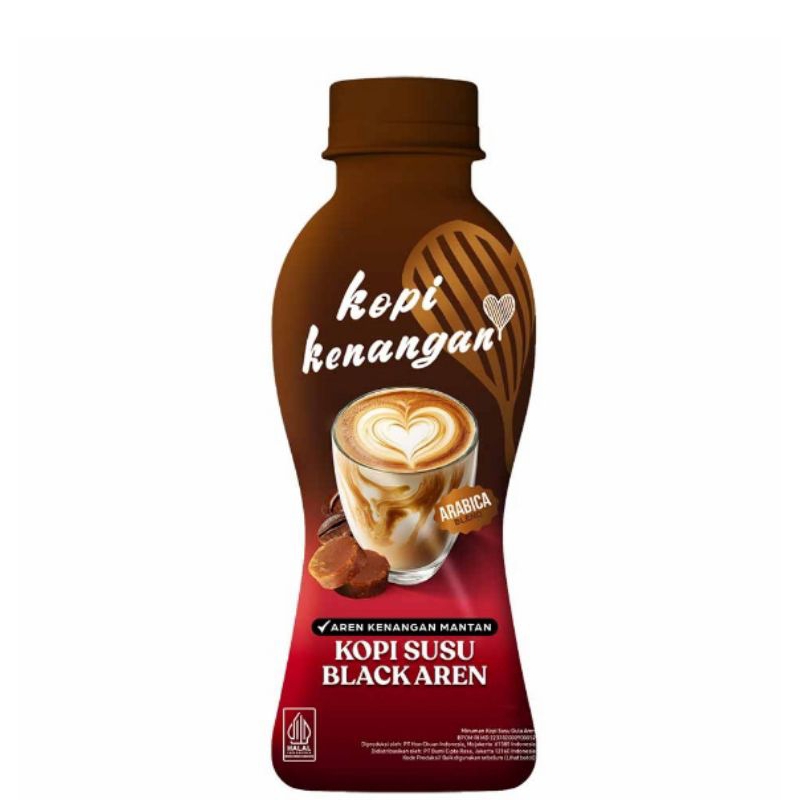 

Kopi Kenangan Hanya Untukmu CoffeeDrink Black Aren 220mL