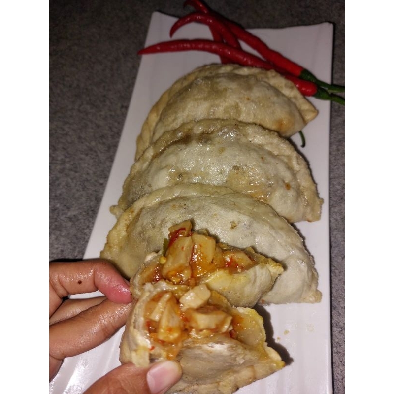 

Cireng Frozen isi Baso Mercon