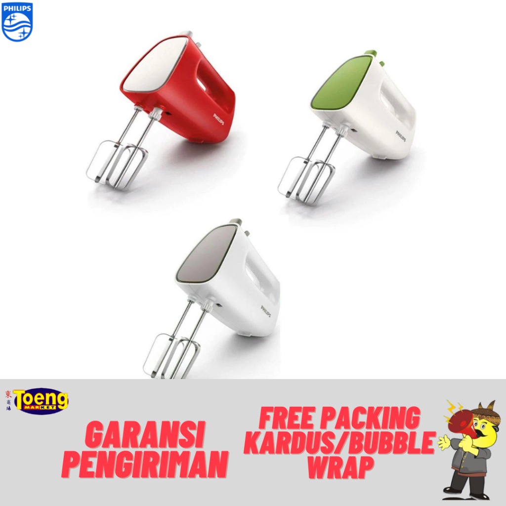 Mixer Philips/Mixer Electric Philips - HAND MIXER HR-1552 PHILIPS