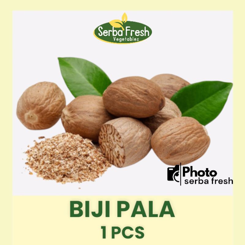 

BIJI PALA | 1 PCS | SERBA FRESH