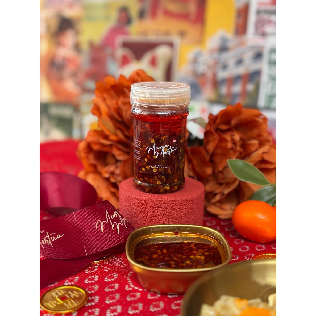 

MAMA MERTUA FOOD - CHILI OIL UKURAN 150GR
