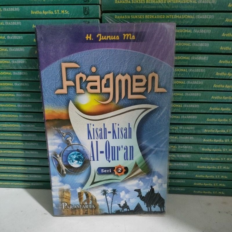 Buku Obral Murah - Fragmen Kisah Kisah Al Qur'an Seri 2