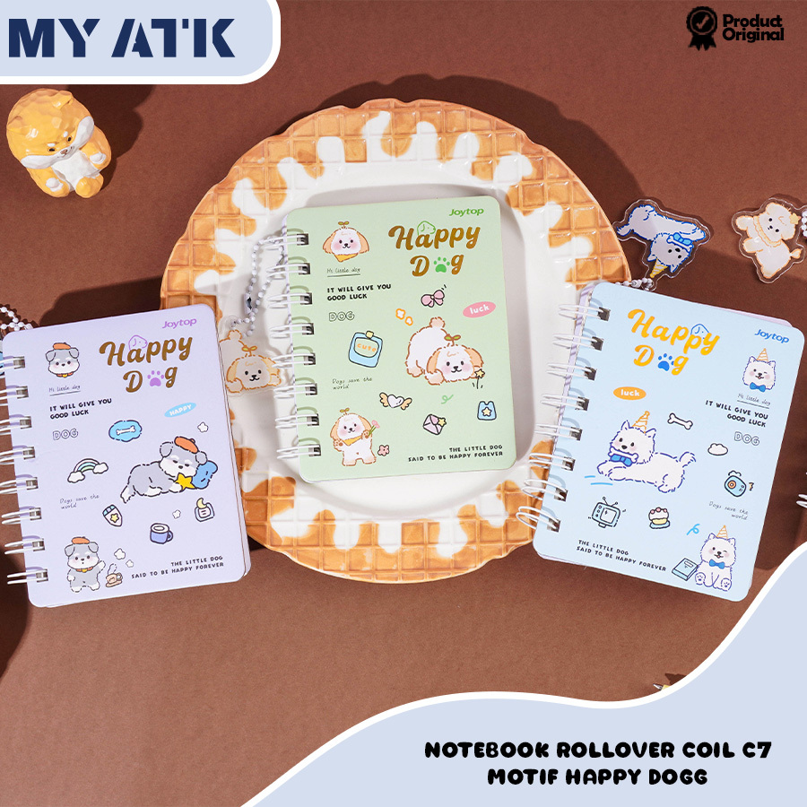 

Mini Notebook A7 Buku Catatan Kecil Lucu