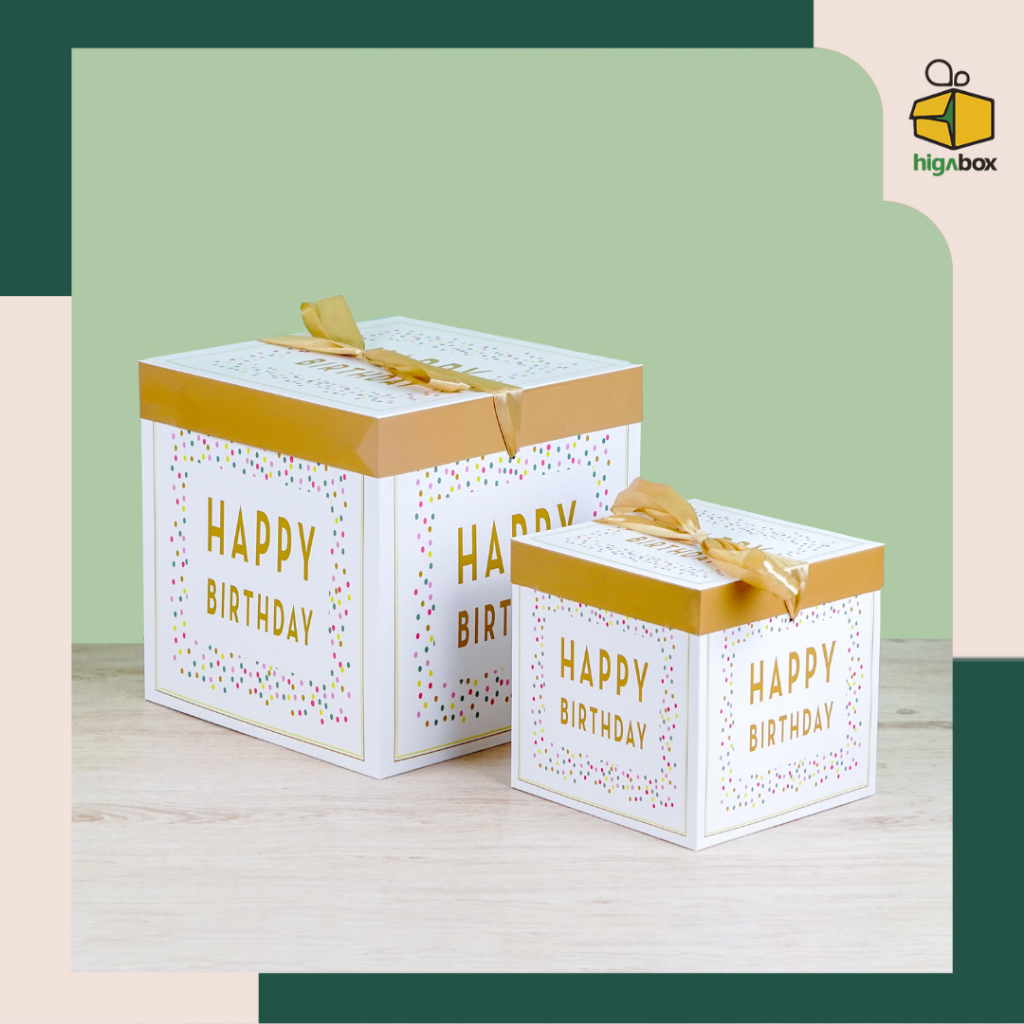 

Gift Box / Box Kado / Kotak Kado / Kotak Hadiah / Kotak Hampers / Box Hampers | BQ01A - BQ02A