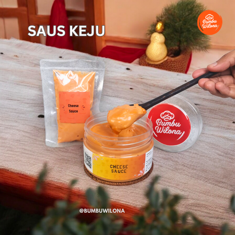 

CHEESE SAUCE | SAUS KEJU