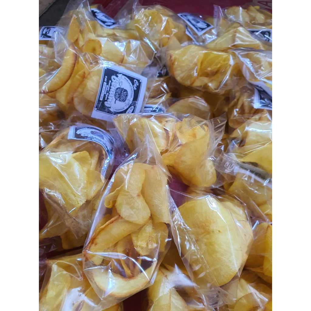 

Keripik Singkong Tali Benang