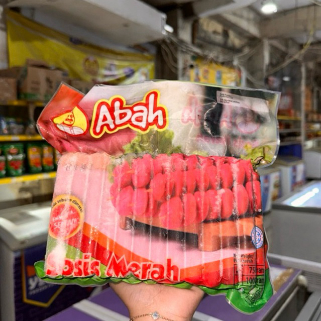 

ABAH sosis merah 750g