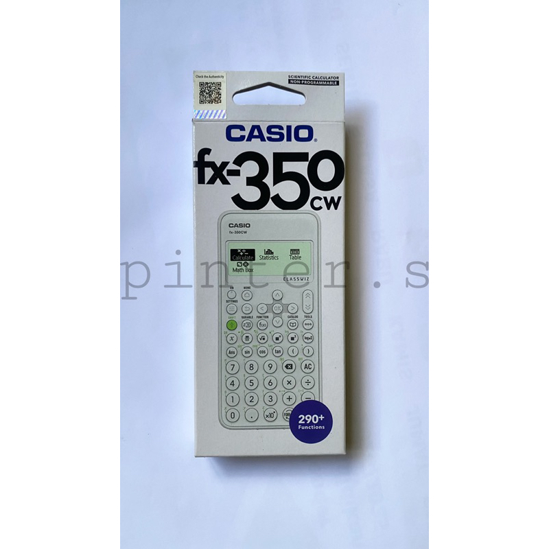 

kalkulator scientific Classwiz Casio FX-350 CW