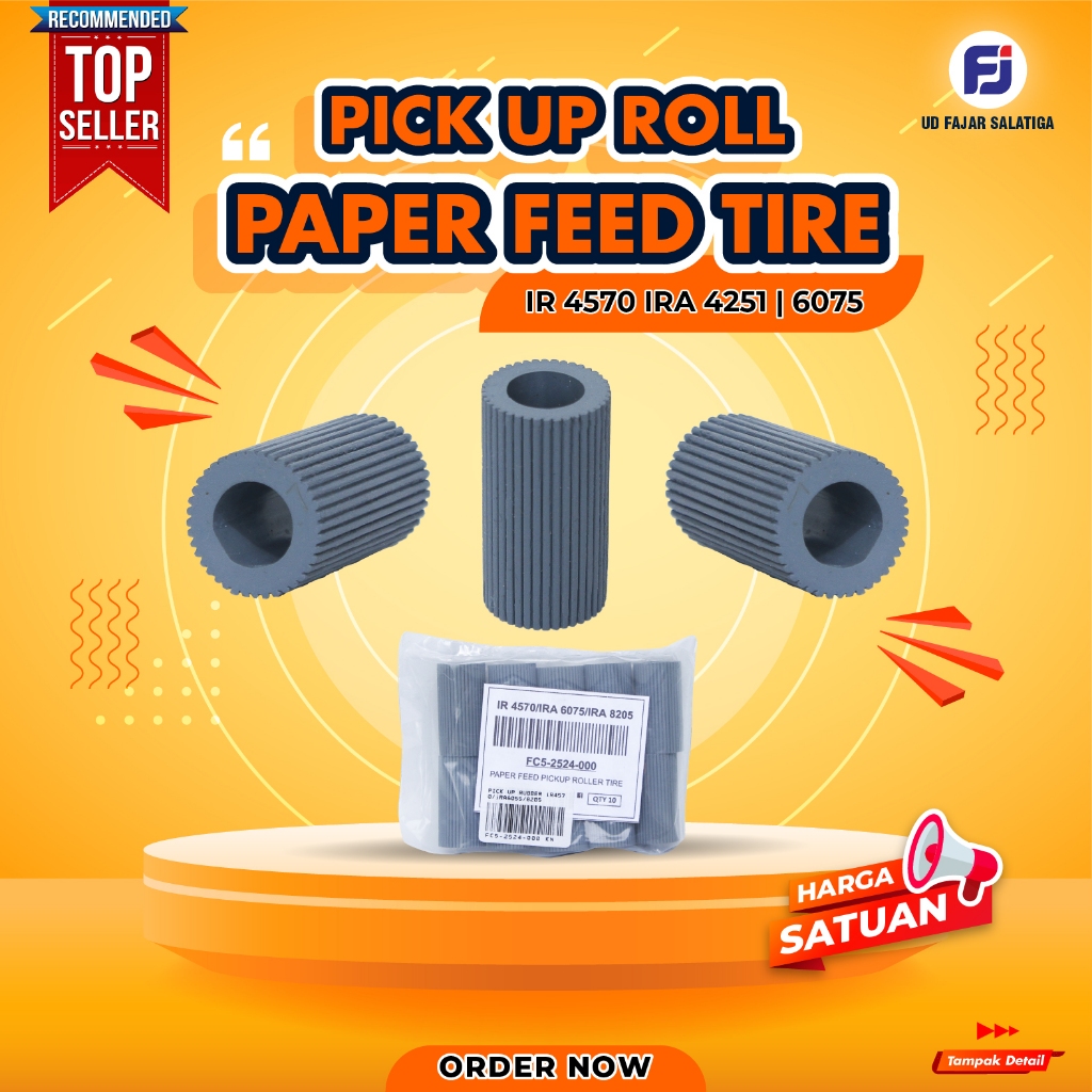 PAPER PICK UP ROLLER IR4570  3235  SERIES DAN IRA 4035  4045  4251 SERIES
