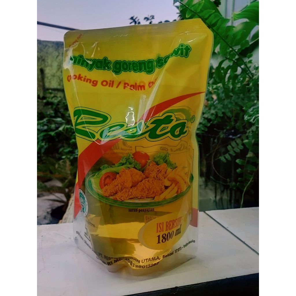 

Promo Minyak Goreng Resto 1800ml