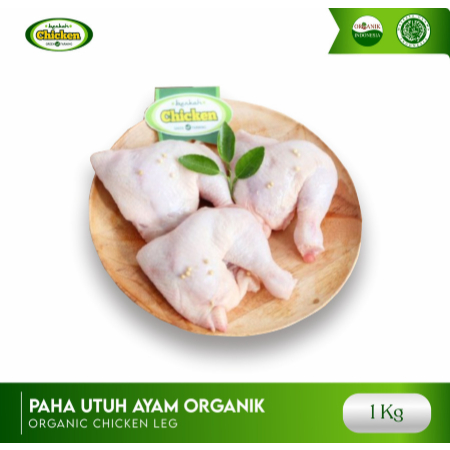 

PAHA UTUH 1KG Daging Ayam Organik