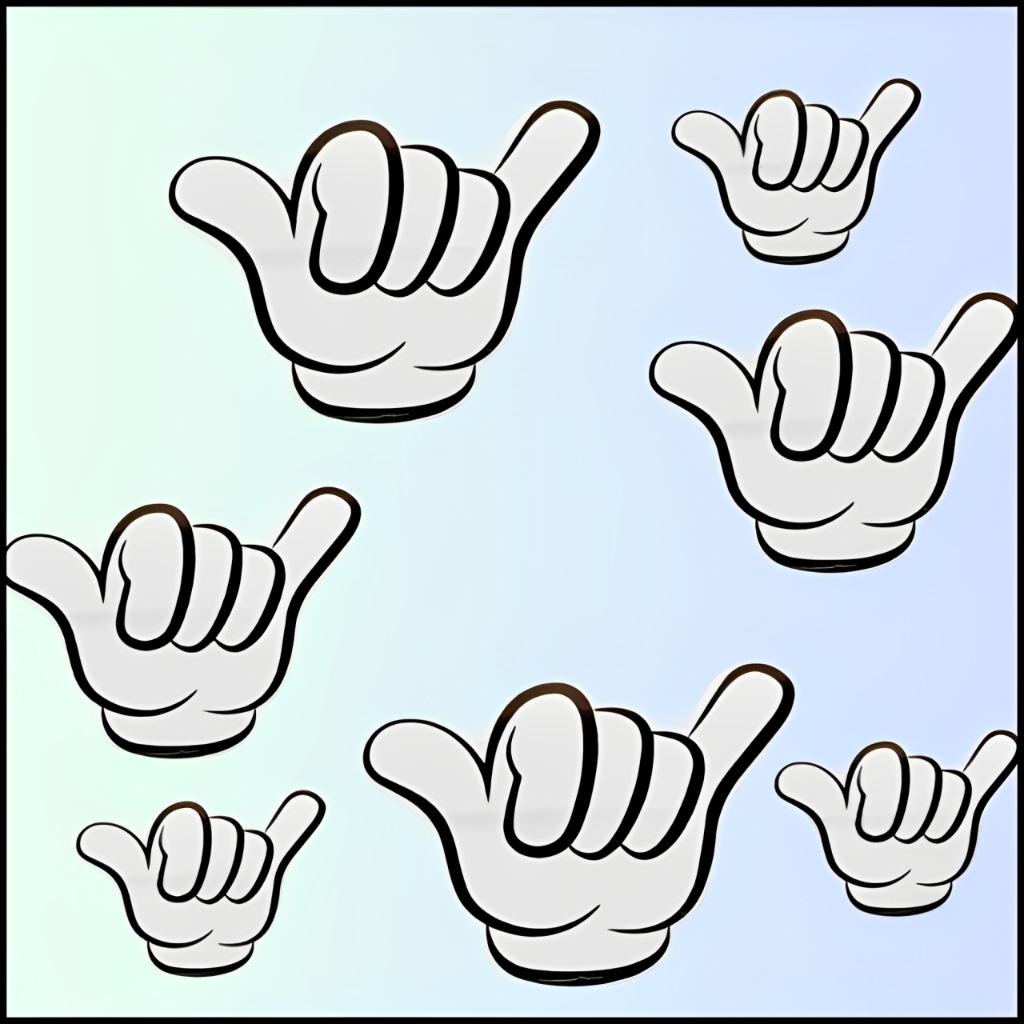 Stiker Print Cutting Tangan Metal Stiker Sintak Cutting Stiker Tangan Jari Print Cutting