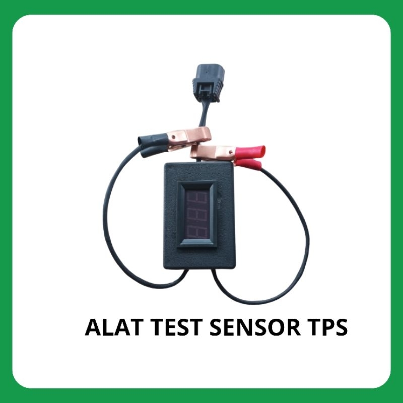 Alat Test Sensor TPS - alat tester sensor TPS kendaraan