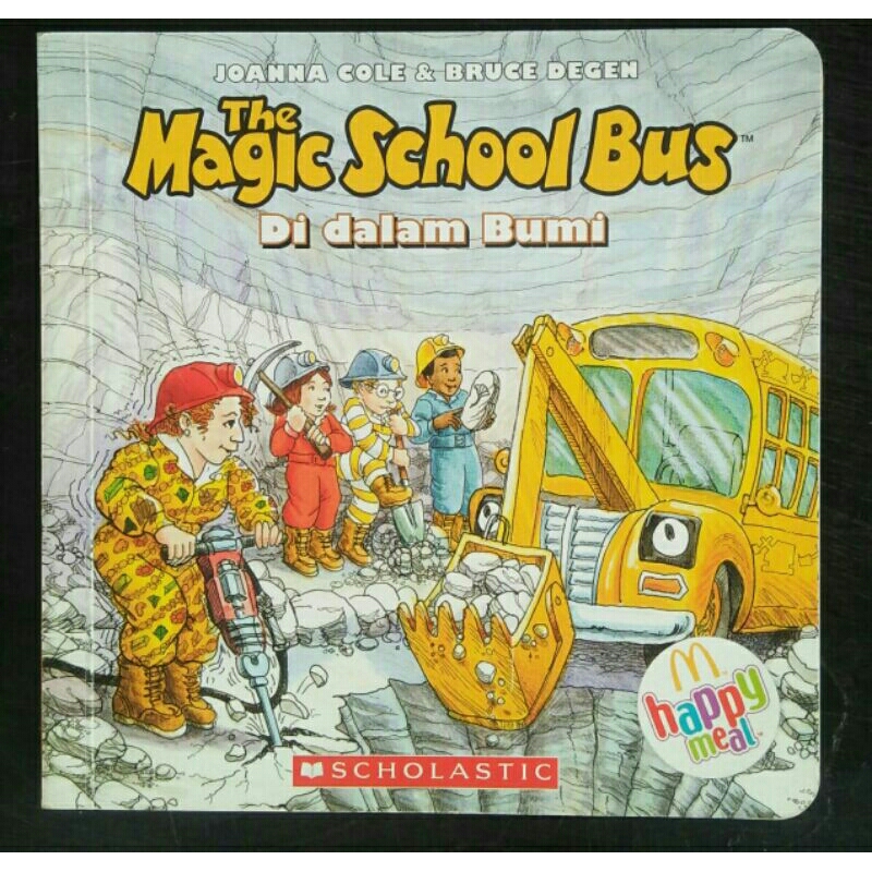 The Magic School Bus < Joanna Cole&Bruce Degen < Scholastic-Mc Donald's, 2015.