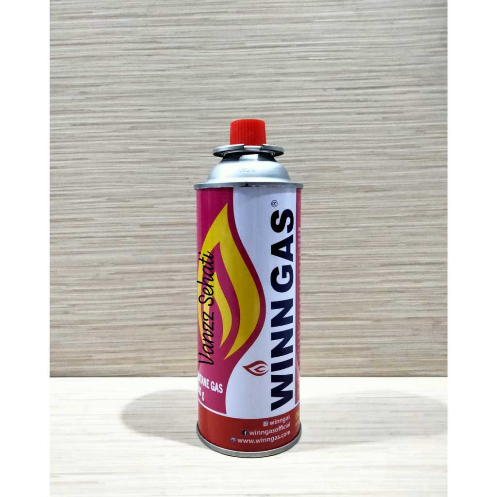 GAS WINN GAS / TABUNG GAS MINI FOR COOK & TORCH / TABUNG GAS KECIL