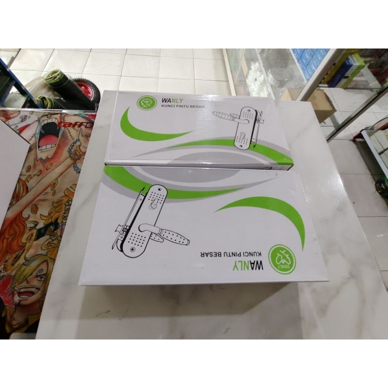 KUNCI PINTU Handle Pintu Tanggung SN Wanly SLOT PINTU RUMAH dua tipe