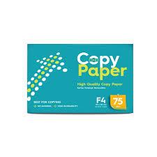 

[ RIM ] Kertas Printer HVS Putih A4 F4 70 gsm - Copy Paper MURAH!