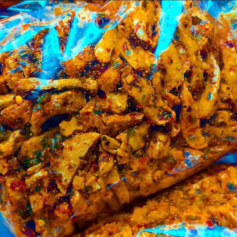 

BASRENG 500 GR/BASRENG PEDAS GURIH DENGAN EXTRA DAUN JERUK