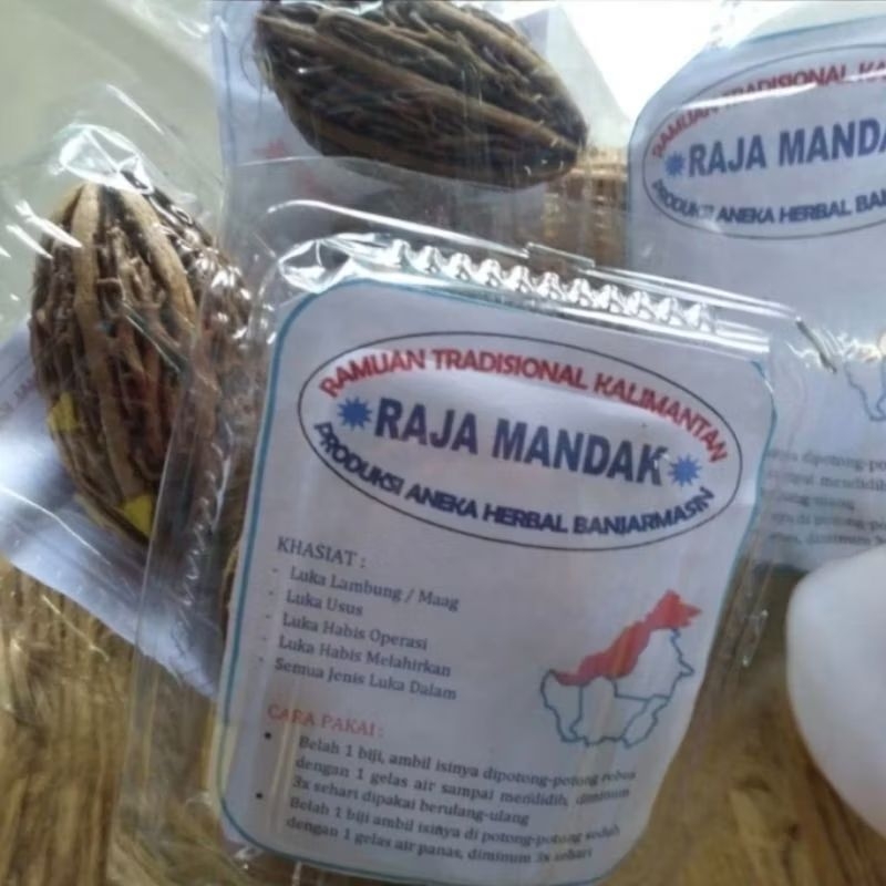 

Raja Mandak Traditional Kaliman isi 1 bj