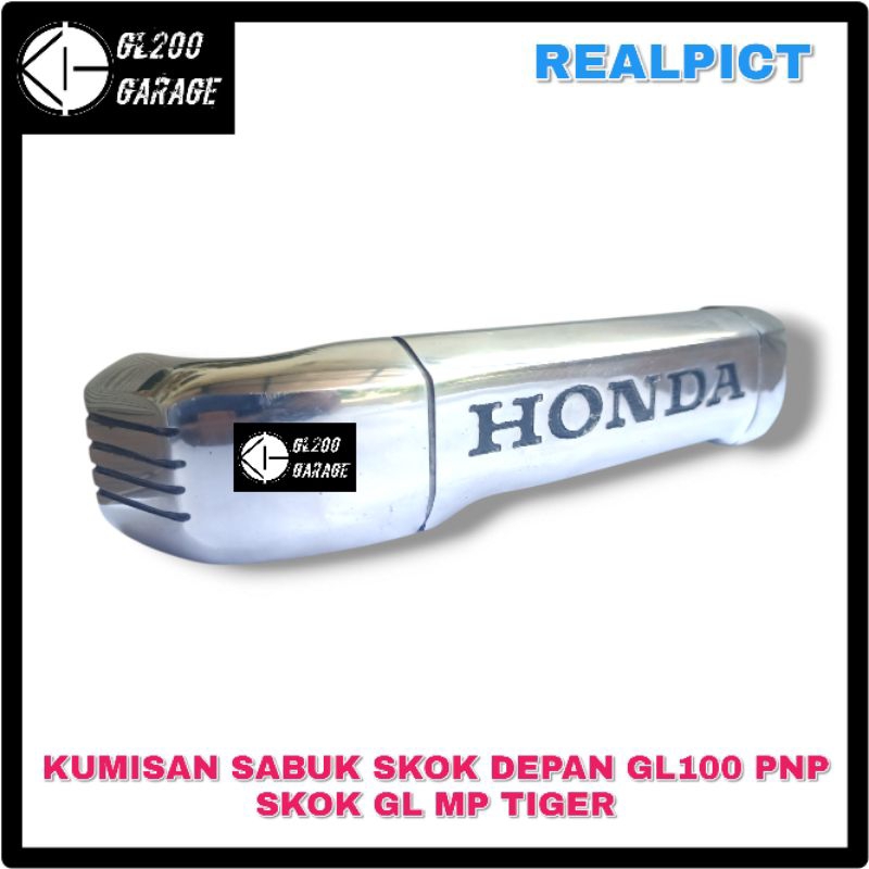 KUMISAN T SHOCK DEPAN GL100 SABUK SHOCK DEPAN GL100 PNP CB GL MP TIGER