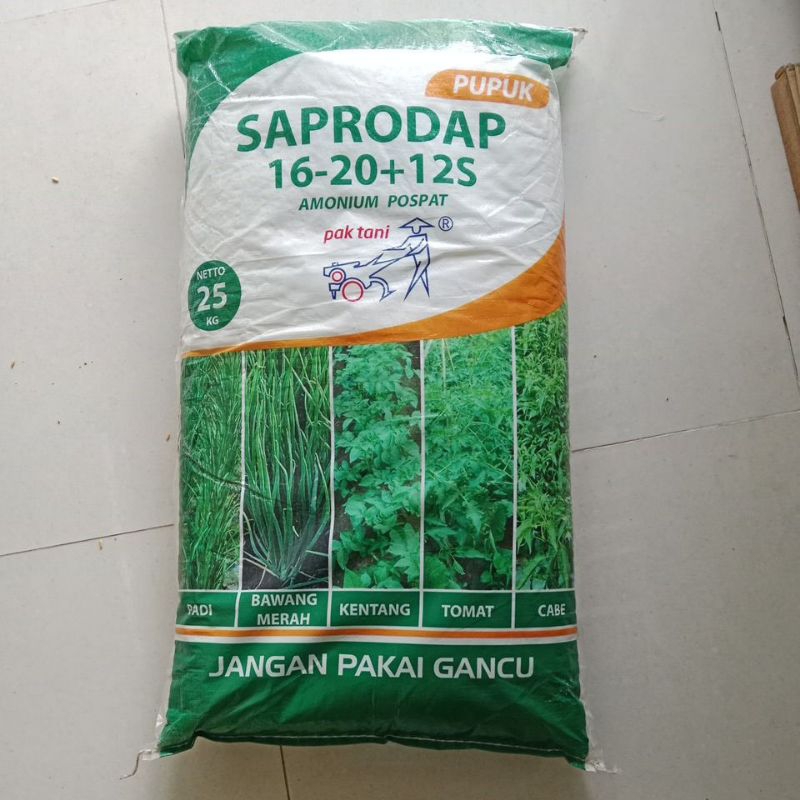 PUPUK SAPRODAP - 25 KG