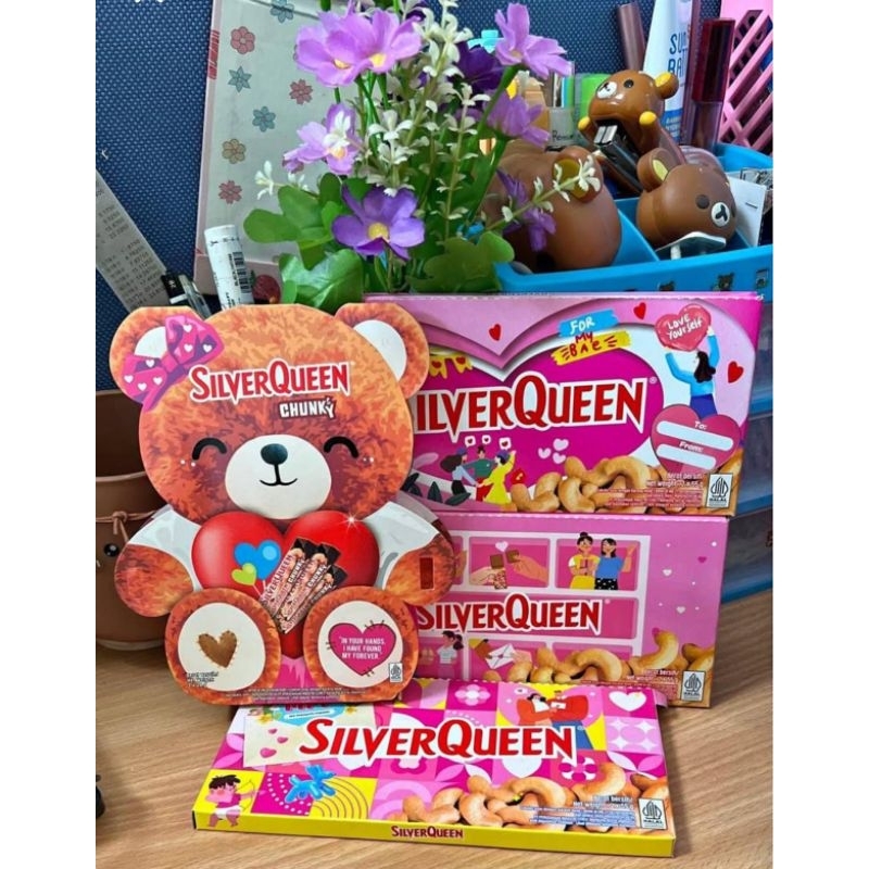 

Silverqueen isi 2/Silverqueen edisi valentine/Coklat silverqueen