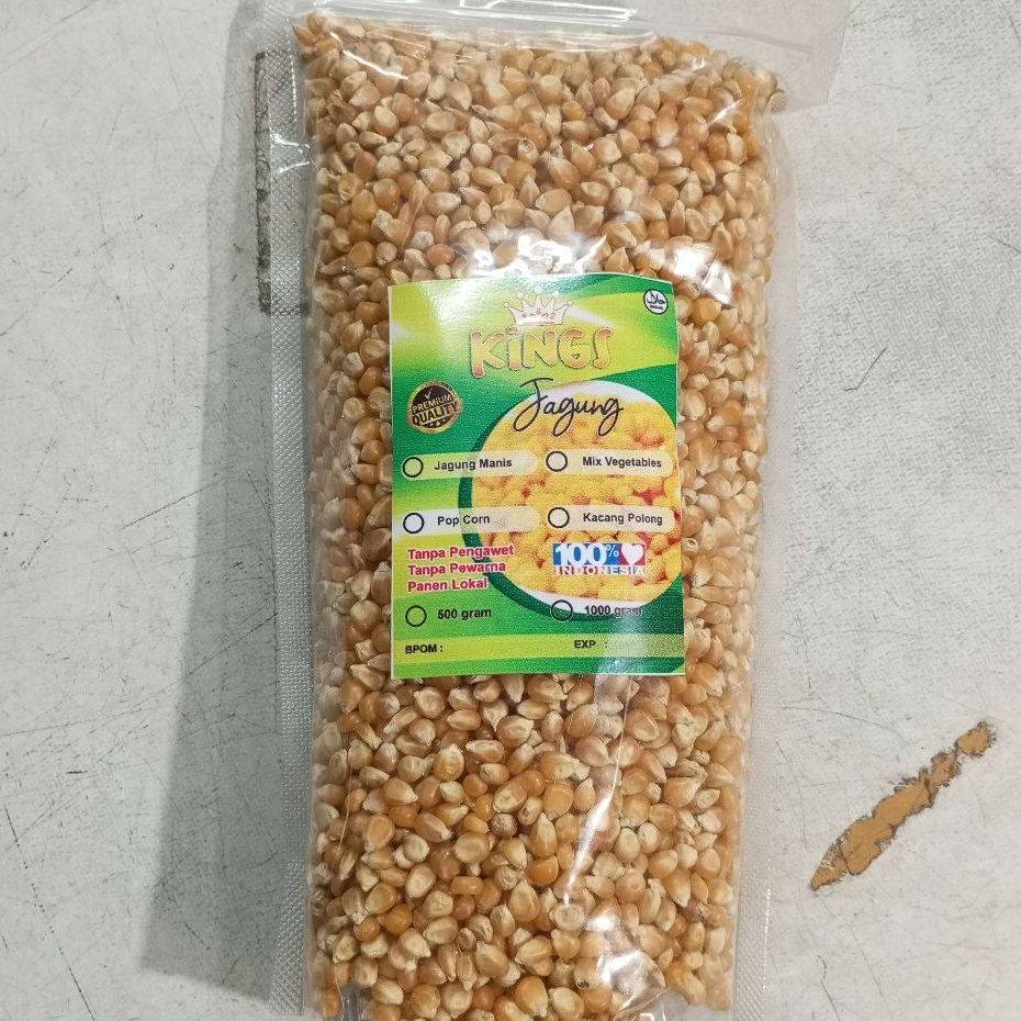 

KINGS JAGUNG POPCORN 500 - 1000 GR