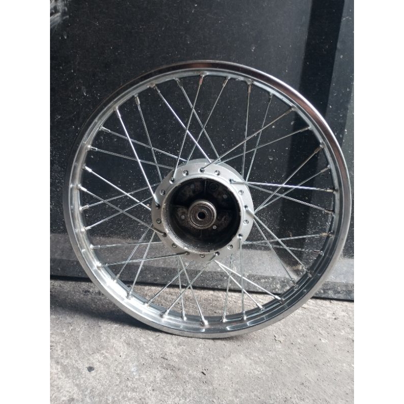velg jari belakang honda supra lama,grand,prima lepasan motor