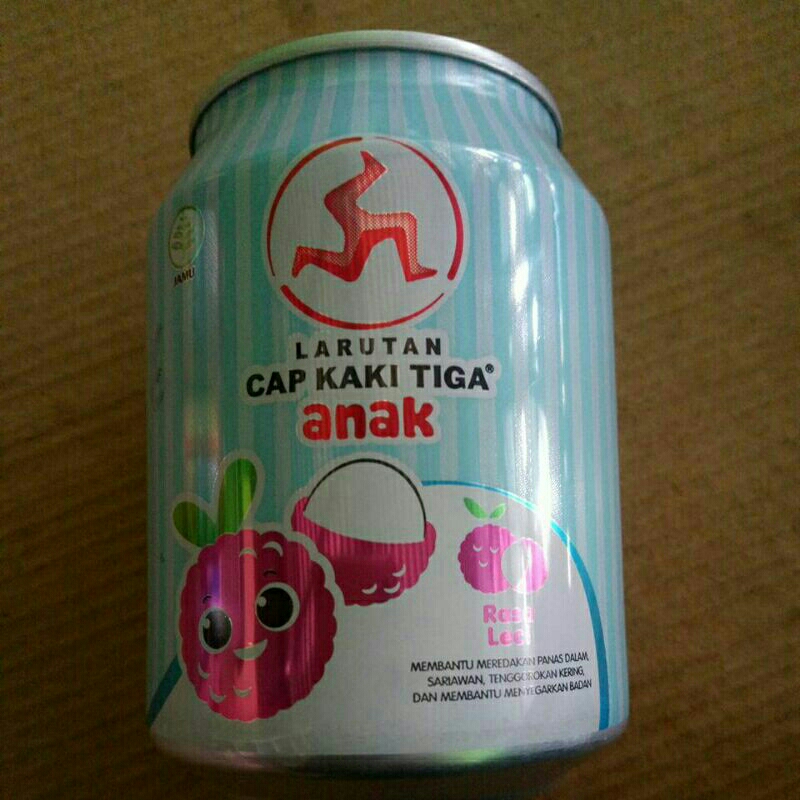 

larutan cap kaki tiga anak