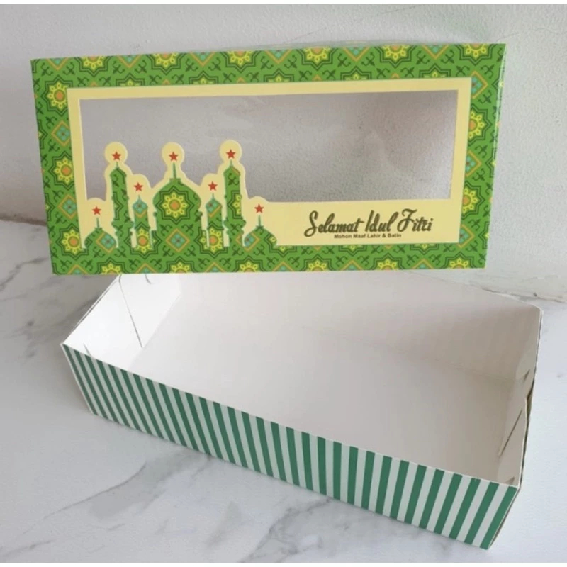 

Kotak Kue Idul Fitri Lebaran Bolu Toples Nastar Cake Box Murah Parcel Hampers