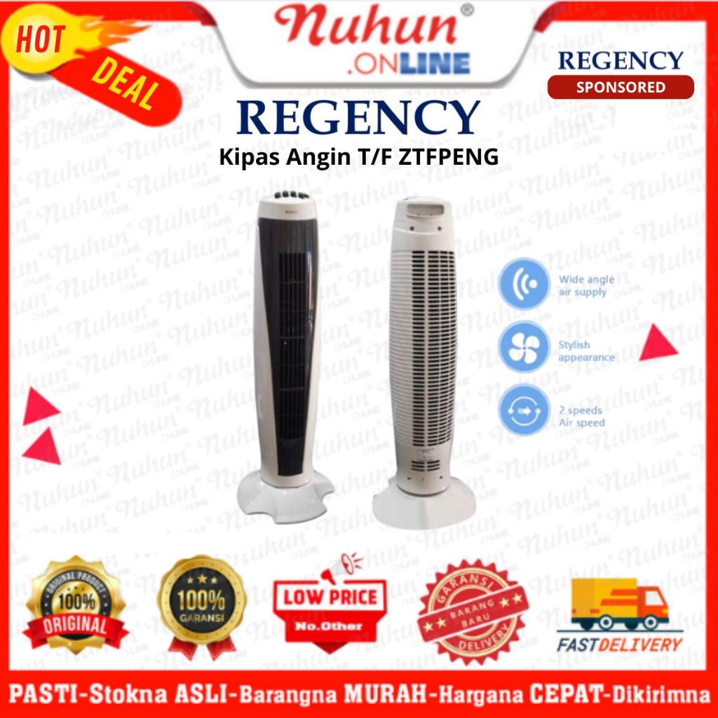 Regency Kipas Angin Tower Fan ZTFPENG
