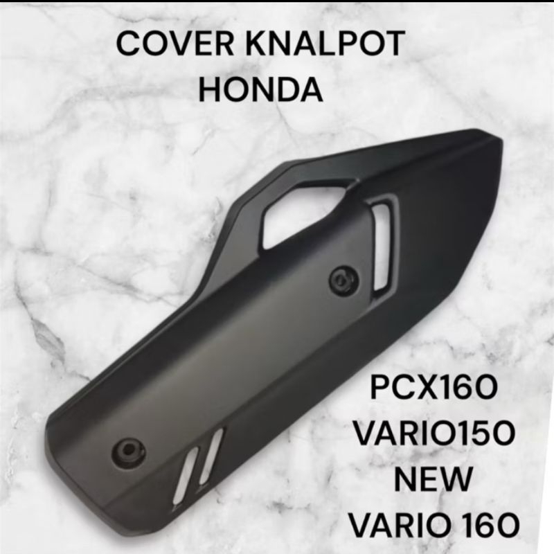 Tameng Knalpot Vario 160 Tameng Knalpot PCX 160 Cover Knalpot Vario160
