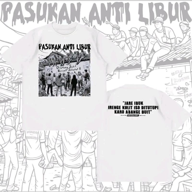 Kaos Pasukan Anti Libur