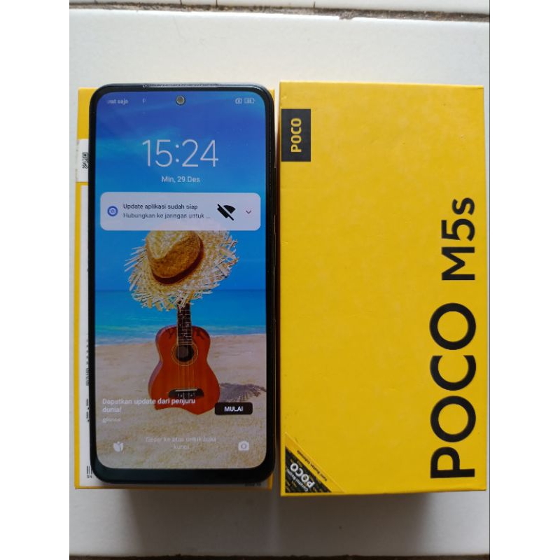Poco m5s ram 6/128