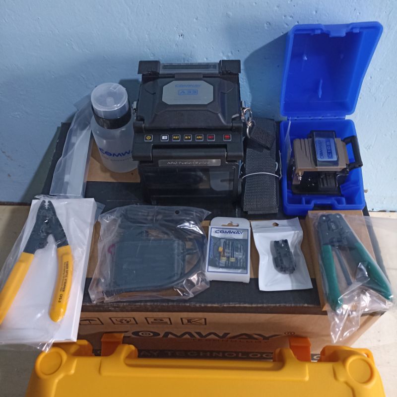 splicer comway a33 / arc fusion splicer comway a33 original