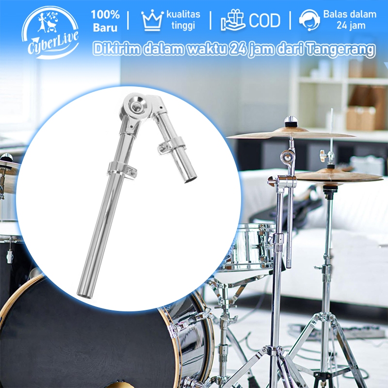 Tom Holder Drum Model Pipa Tom Tom Holder Aksesoris Drum Adjustable