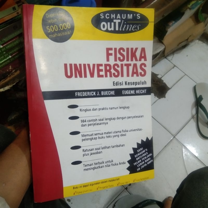 Schaum's Outlines Fisika Universitas Edisi Kesepaluh