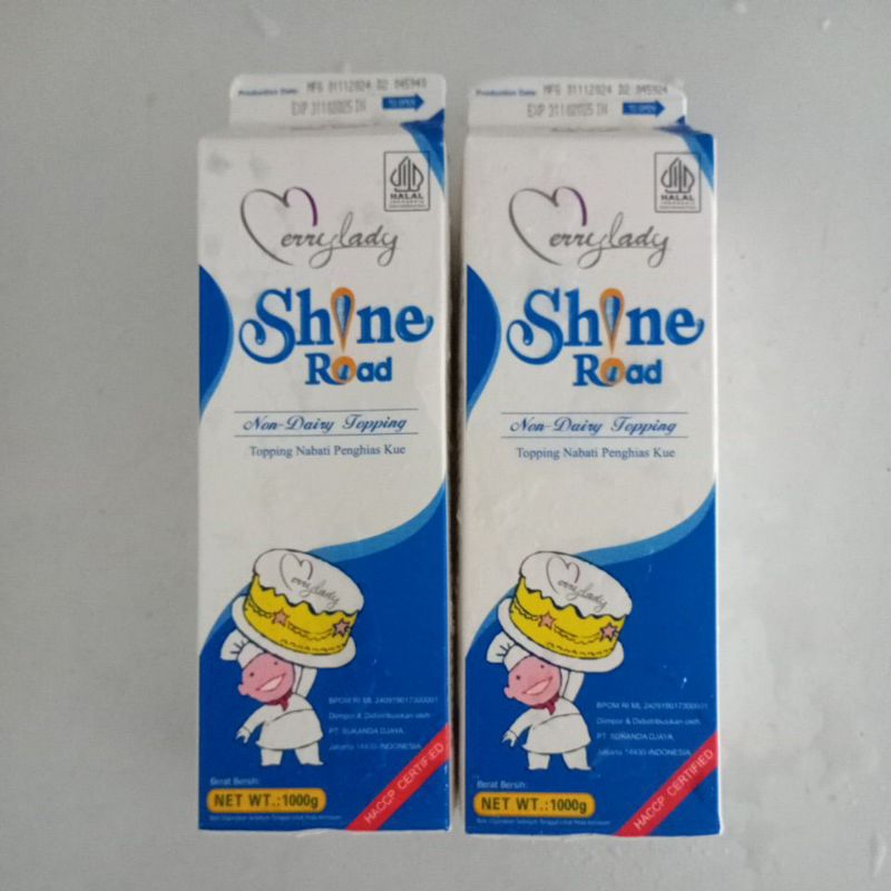 

Shine Road Whipping Cream