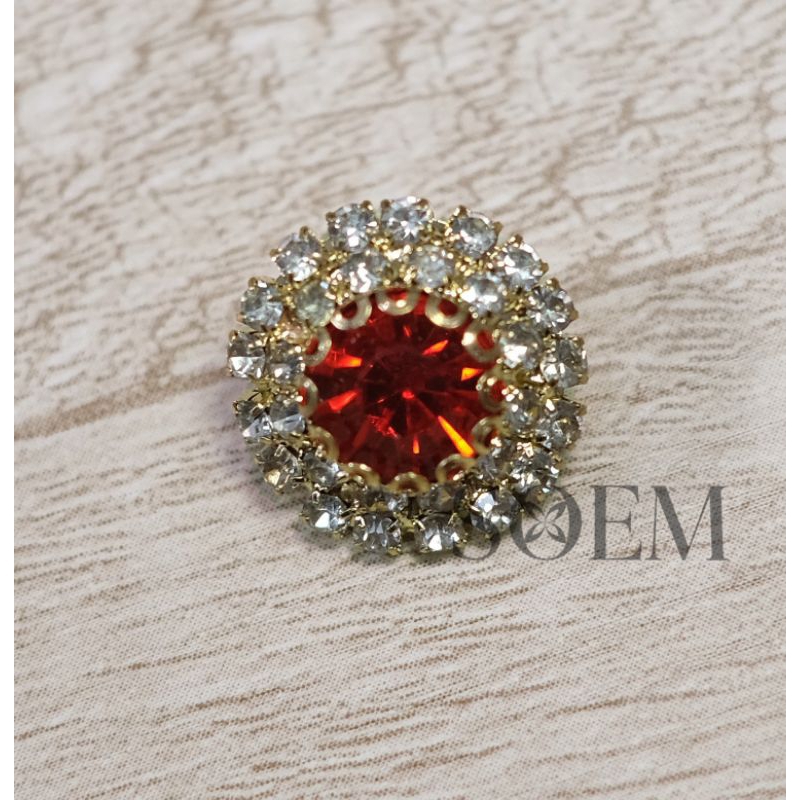 KANCING PREMIUM |KANCING KRISTAL |KANCING BAJU MEWAH |KANCING VARIASI《 LILIANA 》