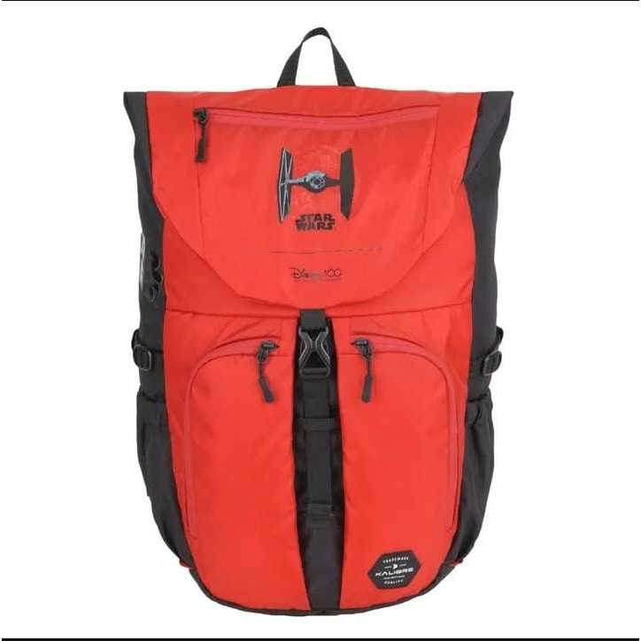 Gramedia Karawaci - Kalibre Backpack Star Wars Red Black 24L