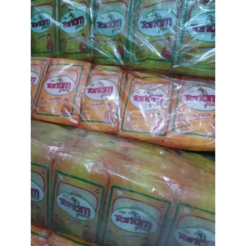 

BIHUN JAGUNG CAP TAMAN KECIL UKURAN 160g (1bal isi 20 bungkus,1/2bal isi 10 bu gkus)