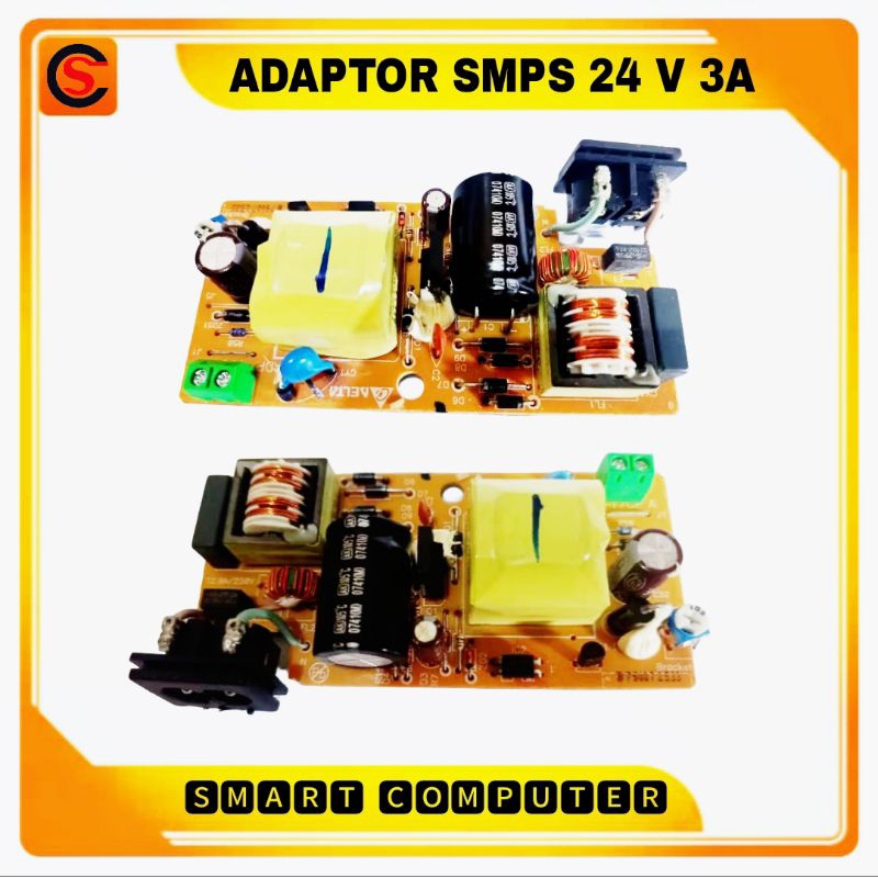 Power suplay Adaptor Smps 24V 3a Clas D