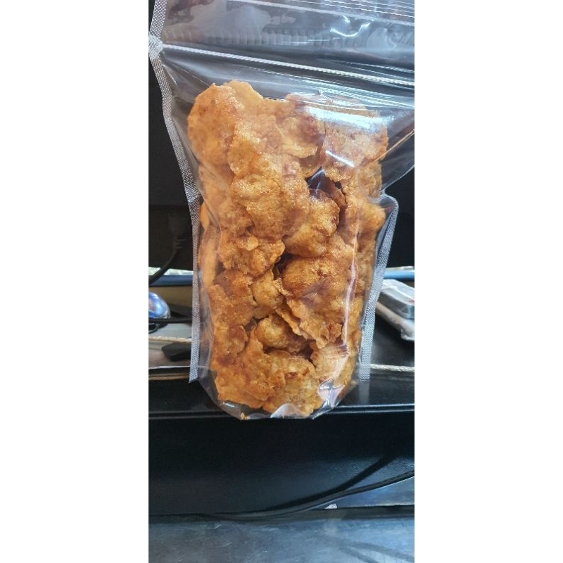 

Emping aceh rasa manis pedas 420gr