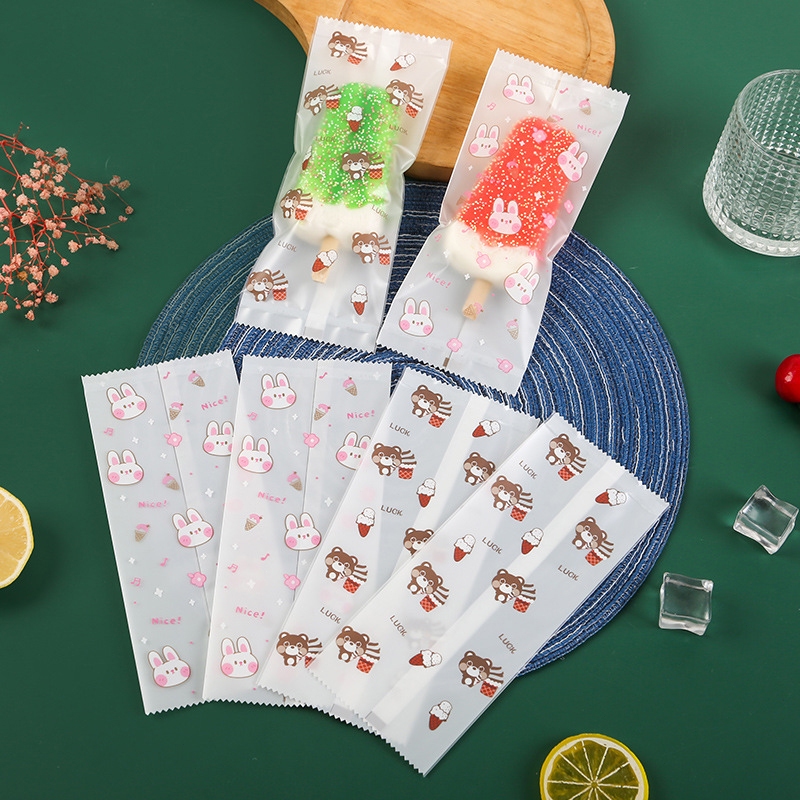 MURAH KEMASAN BUNGKUS ES KRIM LUCU/ PLASTIK BUNGKUS PERMEN LUCU