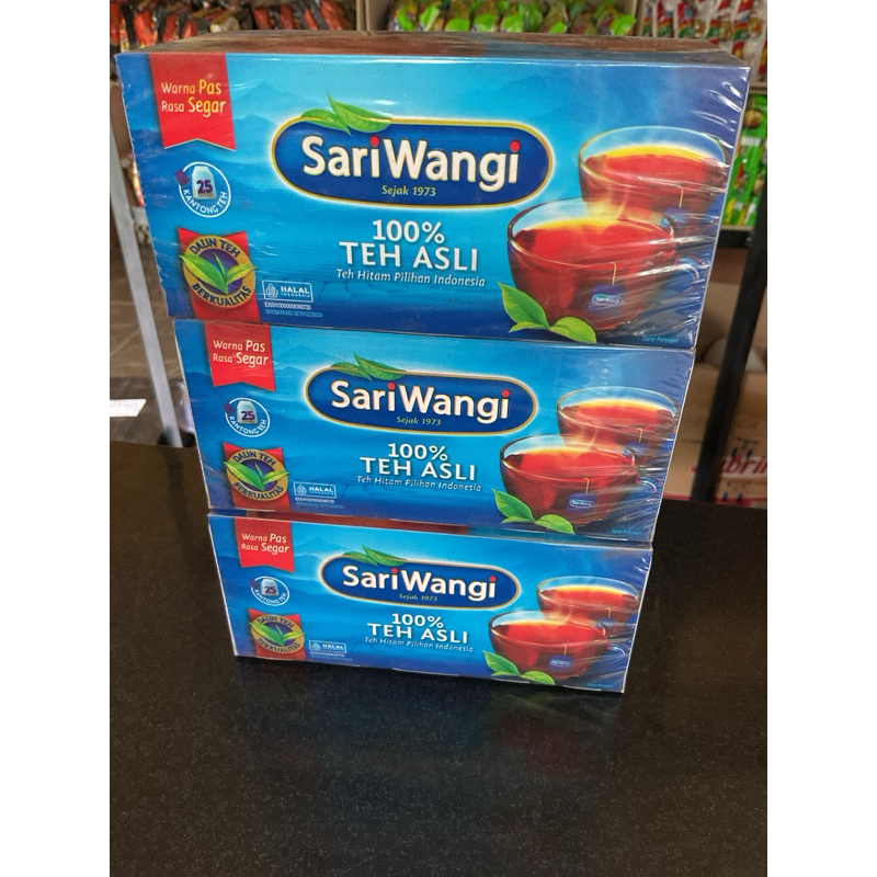 

SariWangi Teh Asli isi 25